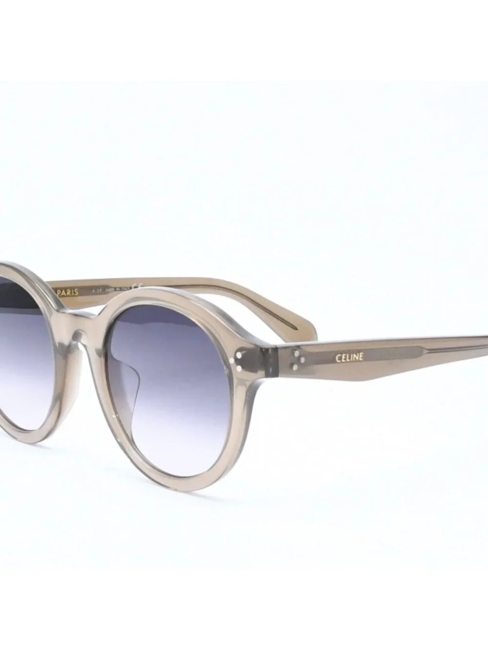 Celine Sunglasses Eyewear Gradient Lens Khaki